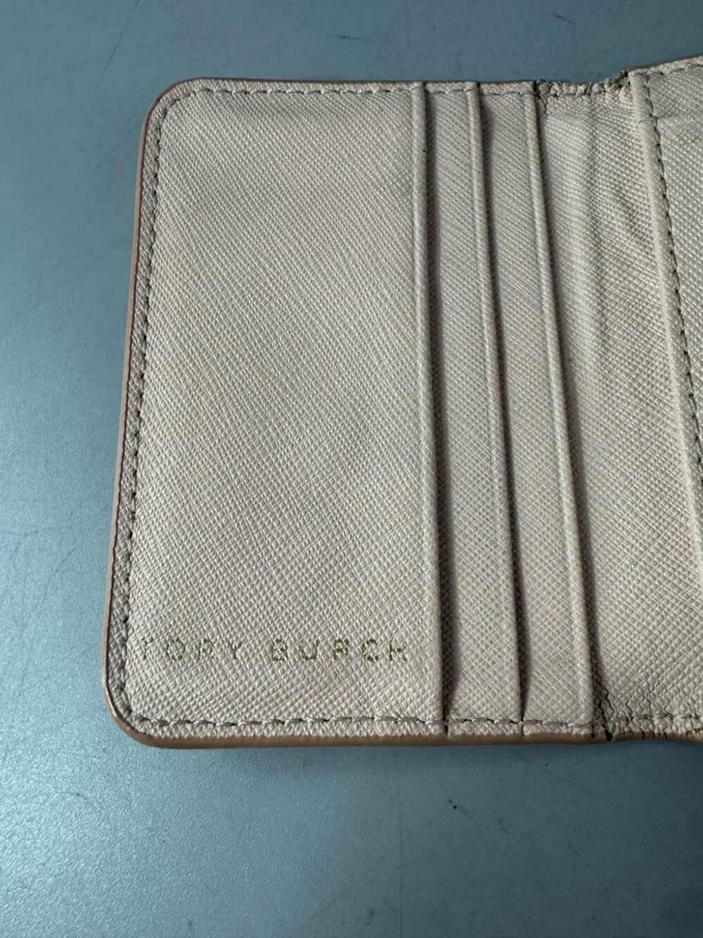 Tory Burch Leather Card Holder